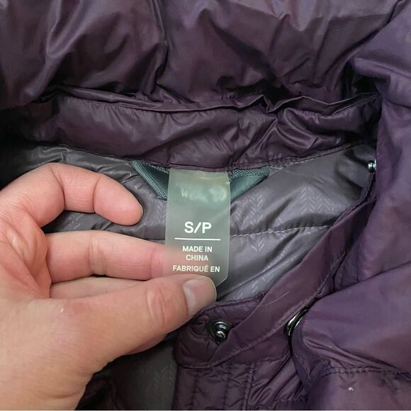 [Mountain Hardwear] Purple Packable Down Jacket - Size Small - Picture 2 of 8